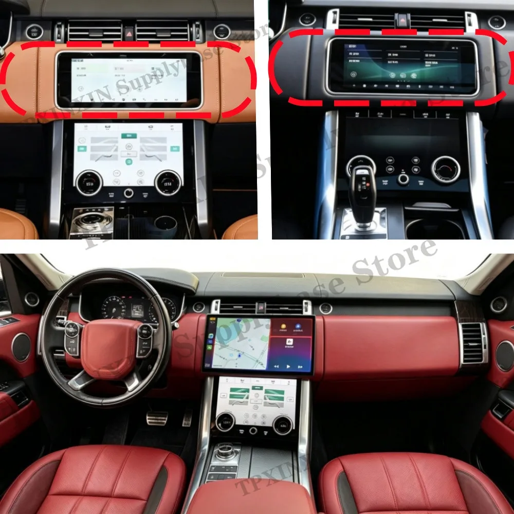 Backup Camera Support For Range Rover Sport  L494 Vogue L405 Velar L560 2018~2022 Android Carplay Auto GPS Car Stereo Head Unit