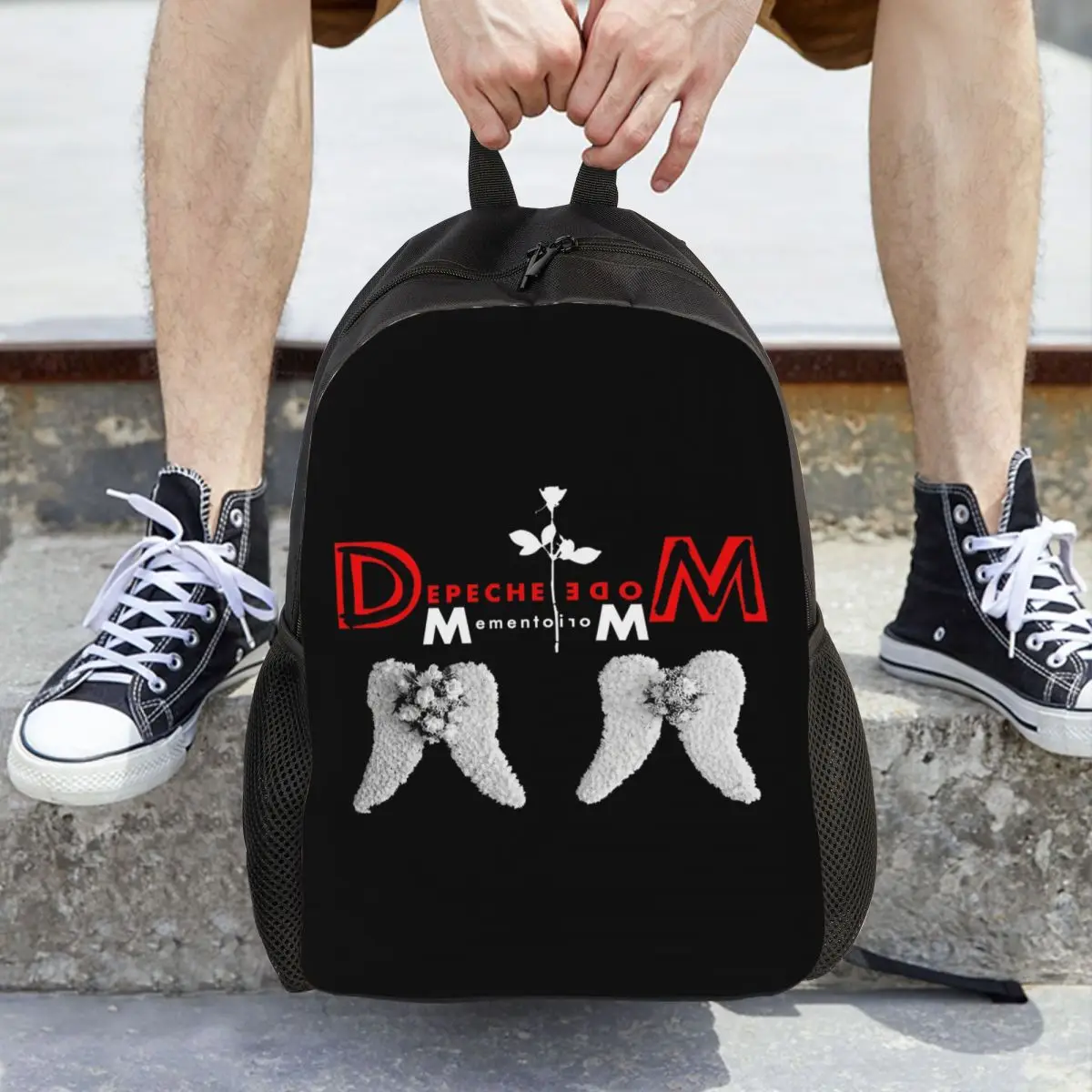 Mochila Depeche Cool Mode Music Violator, mochila de gran capacidad para niños, mochila escolar, bolsos de hombro para hombres y mujeres