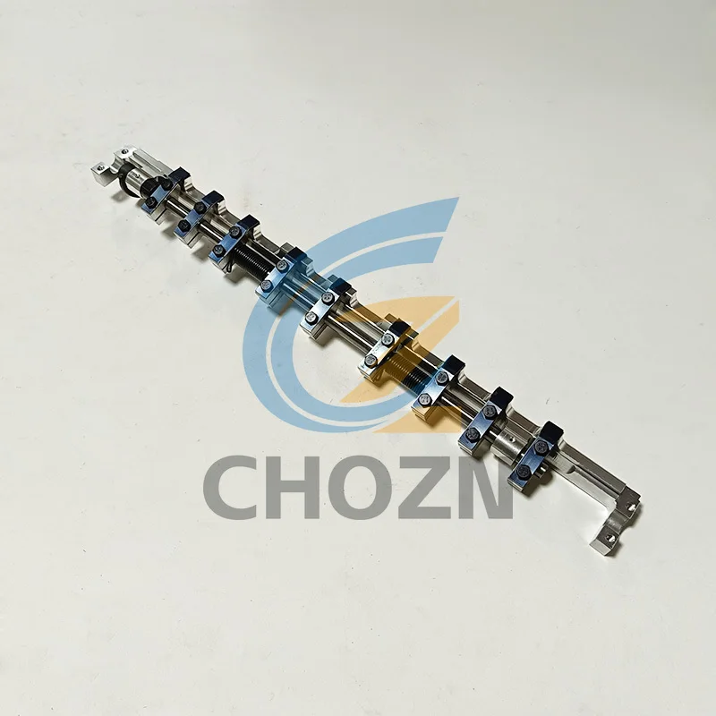 Speedmaster Heidelberg Offset Printing Machine 9 Teeth Length 575mm Aluminum GTO46 Gripper Bar Printing Machine Parts