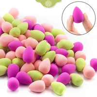 100/50/20/10pcs Soft Water Drop Gourd Beauty Egg Makeup Mixer -  Mini Sponge for Flawless Foundation, Concealer, and Powder 3