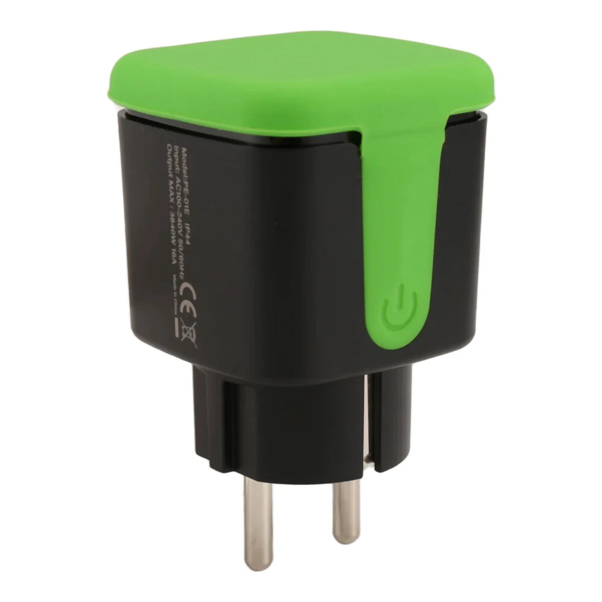 ปลั๊กอัจฉริยะกลางแจ้ง, 16A WiFi รีโมทคอนโทรล ซ็อกเก็ตอัจฉริยะ EU Plug_BSH