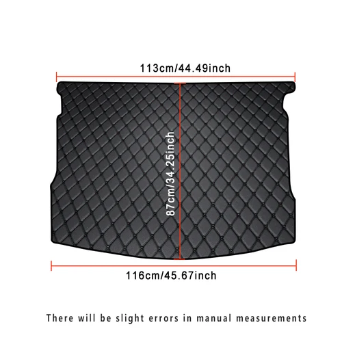 Imagen 2 del producto Alfombrillas de coche, alfombras para maletero para Nissan Qashqai J10 2013 2012 2011 2010 2009 2008 2007, alfombras impermeables de estilo Interior de coche