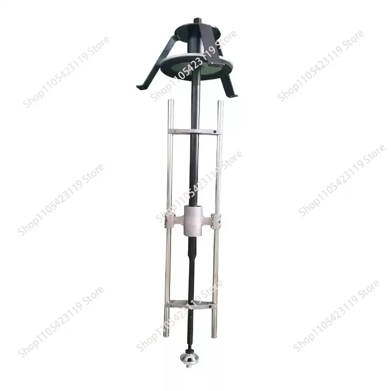 Industrial dust removal filter cartridge reverse blowing rotary wing quick dismantling bucket filter cleaning instrument