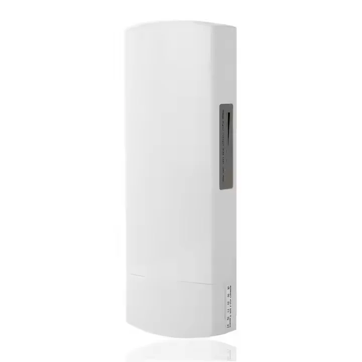 TH-NT03 outdoor wireless 5.8GHz 300Mbps bridge, Qualcomm AR9344 chipset, PoE power delivery, 2x10/100Mbps RJ45 LAN port