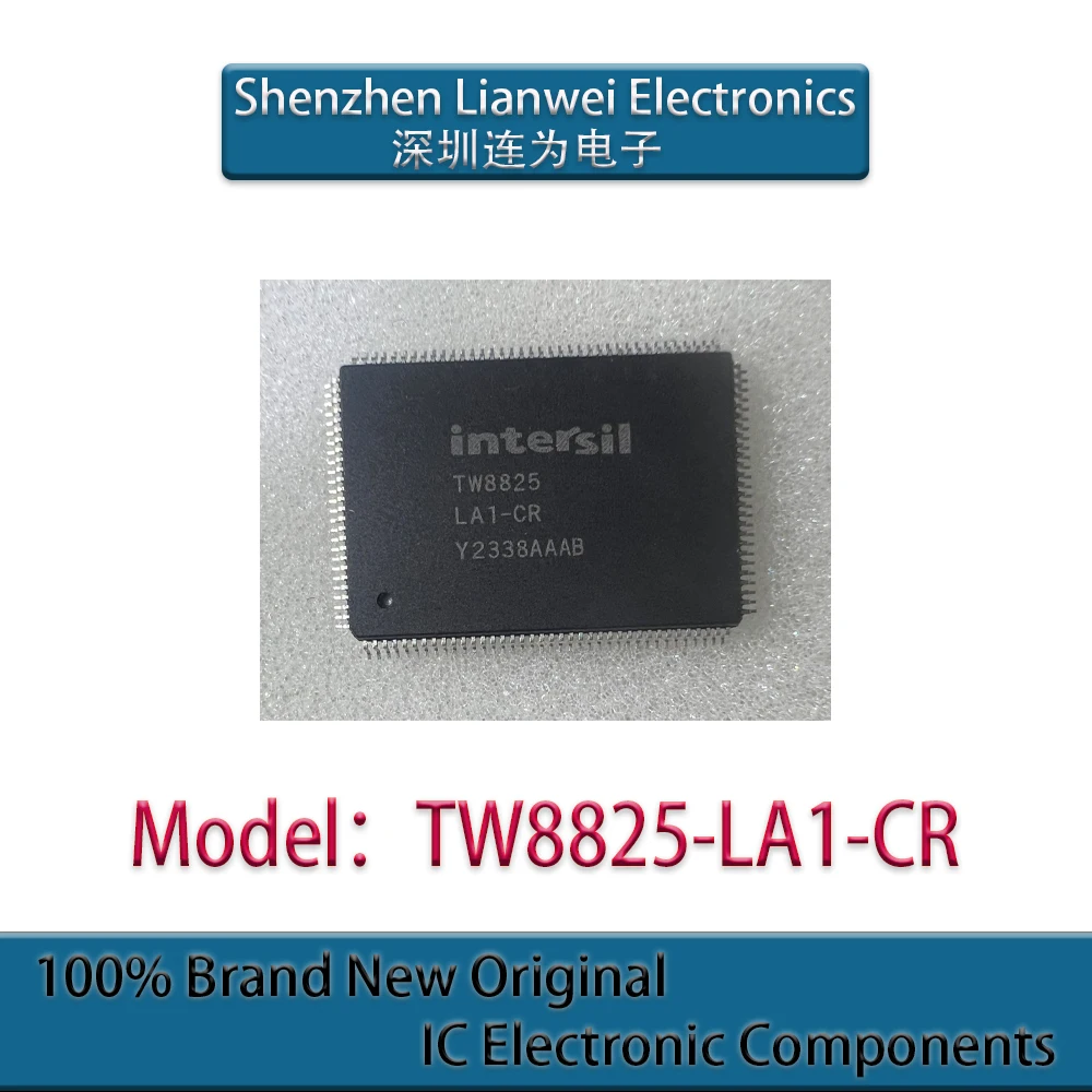 100% New Original TW8825 TW8825-LA1-CR IC Chipset LQFP-128