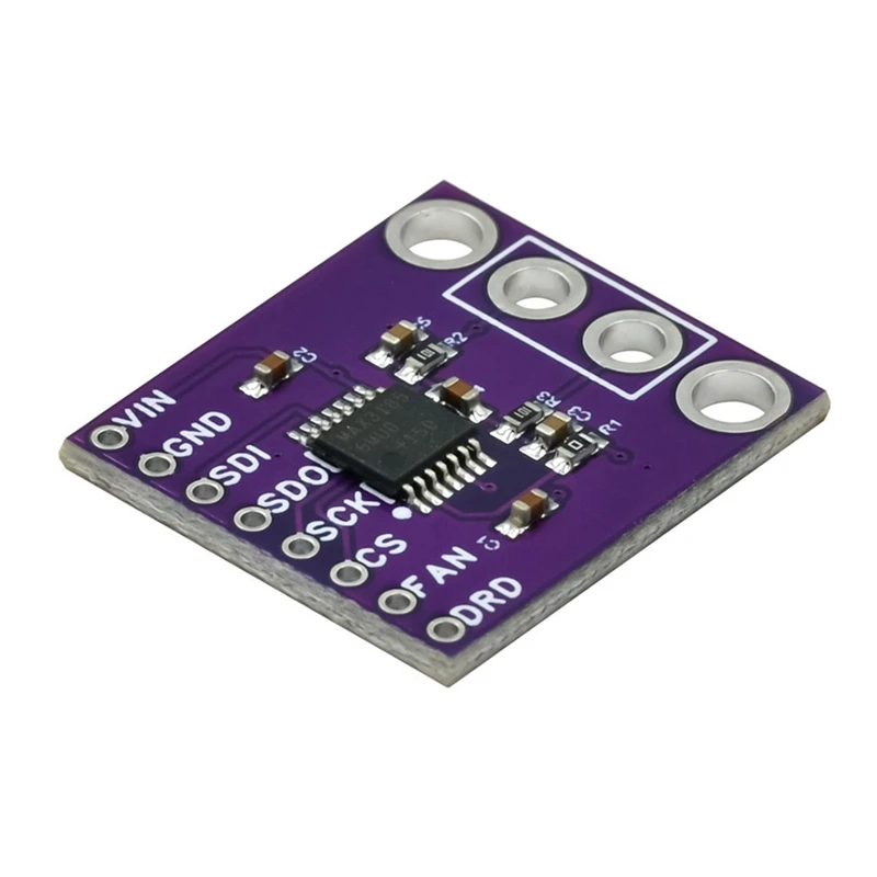 MAX31856 Модуль термопары АЦП преобразователь Интерфейс SPI Высокая точность CJMCU-MAX31856 для измерения температуры