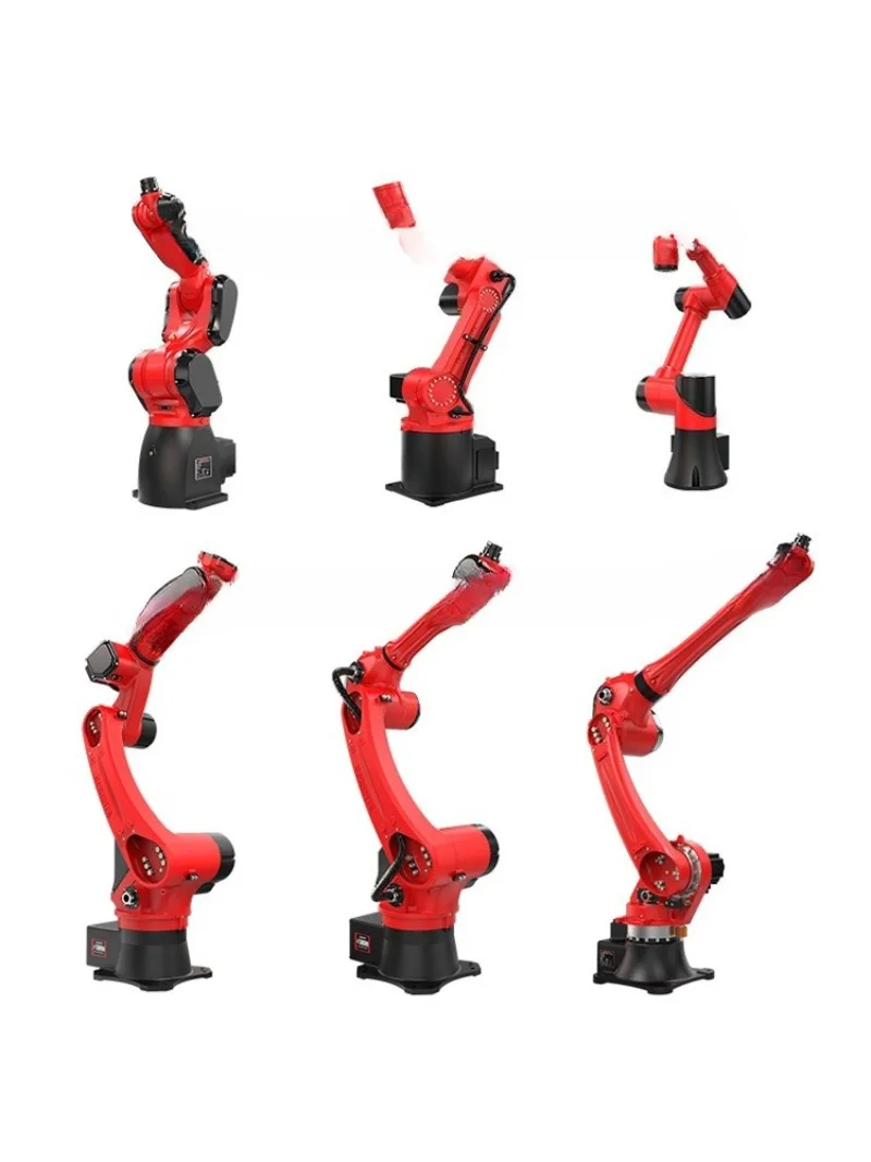 Six-axis industrial robot robotic arm welding automatic spraying palletizing punch numerical control loading and unloading