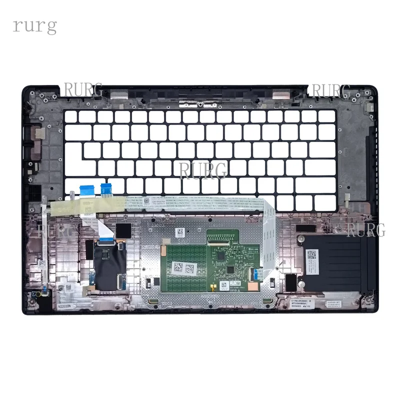 R+ Palmrest upper case with touchpad, compatible with FOR Dell Latitude 7530 E7530, model numbers 0TC5W0 and 0H1KT