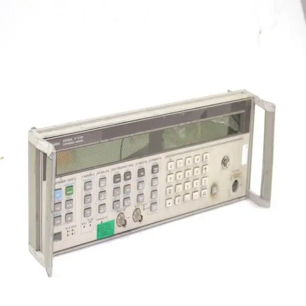

Front Panel for 83752A Synthesized Signal Sweeper Programming Controller Industrial Automation