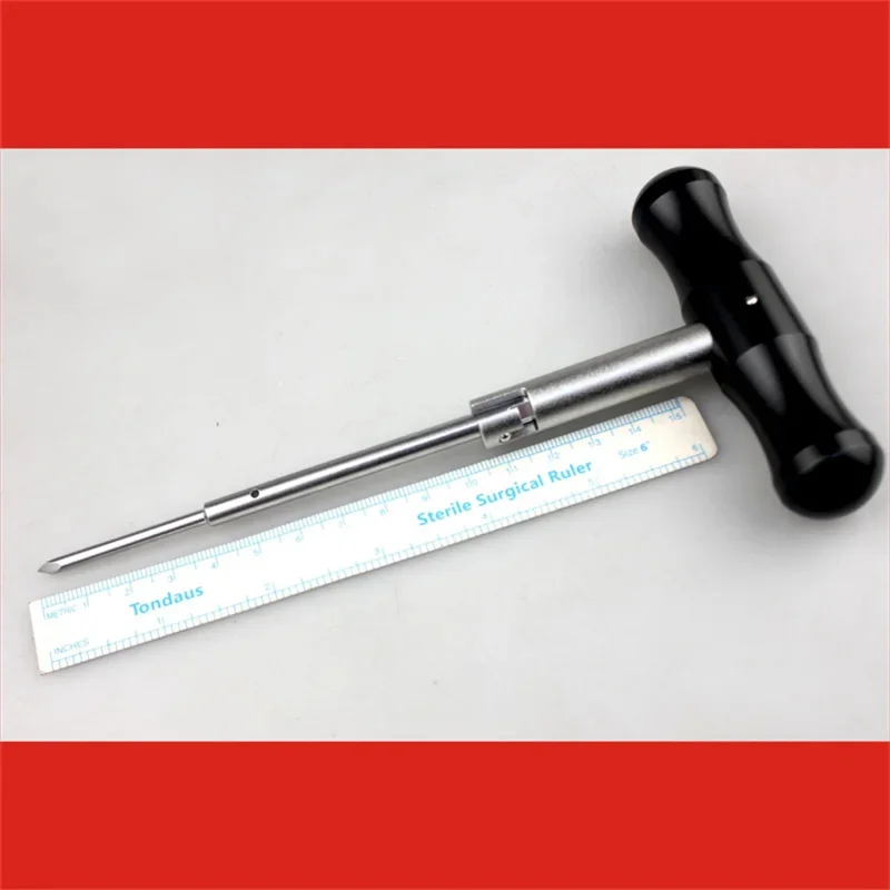 Extended 180mm acetabular nail handle acetabular distraction nail hip joint reduction nail orthopedic surgical instrument medica