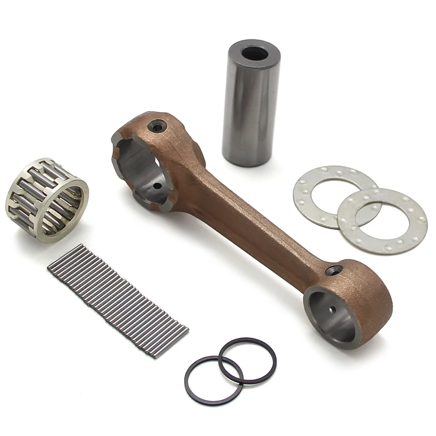 Crankshaft Connecting Rod Kit For Yamaha 25V 25B 30G 30H 30A C30 E25A E25B EK25  SJ650 WJ500 WR500  689-11651-00 689-11651-00