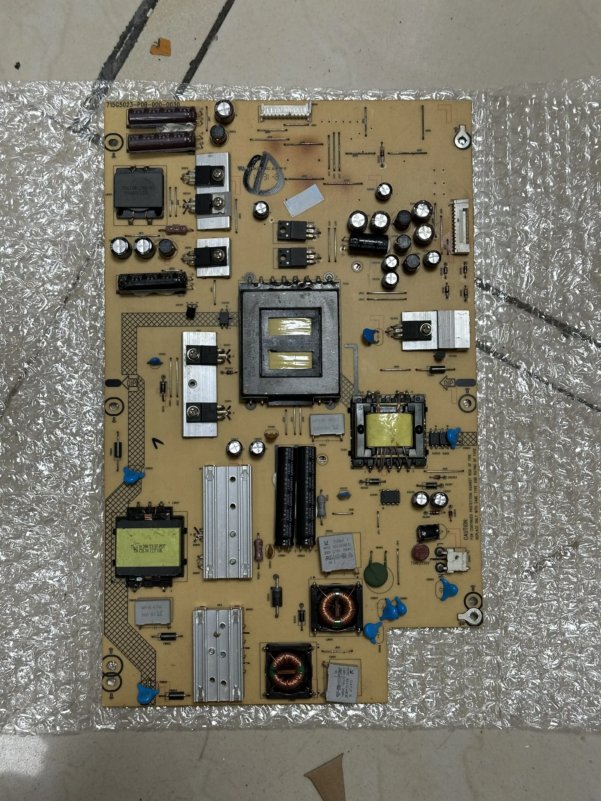 

Original power board 715G5023-P0B-000-0030