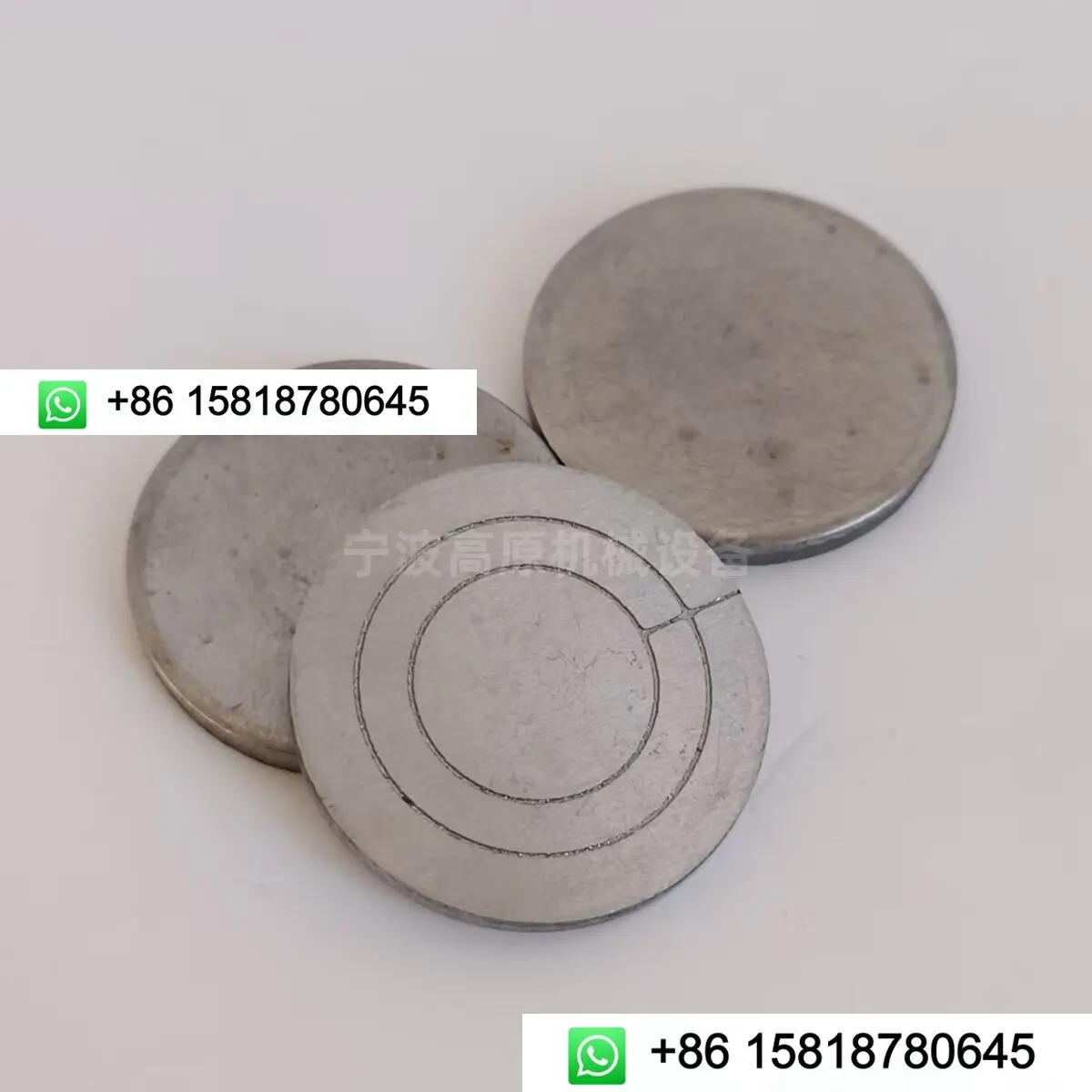 1PCS Drain valve disc AD-5 drain gasket AD-5 stainless steel drain gasket AD-5 stainless steel gasket
