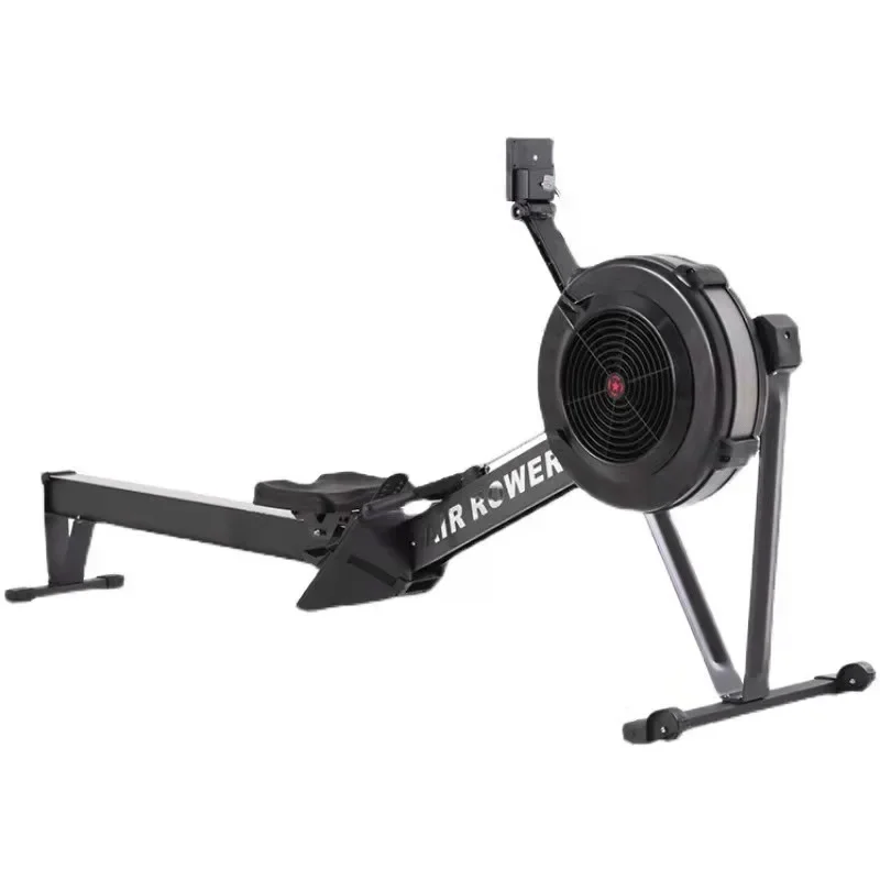 

Fitness Wind Resistance Rowing Machine Home and Commercial Silent Aerobic Rowing Machine Sports Rowing