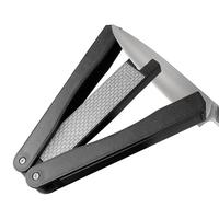 Folding Pocket Diamondes Knives Sharpener Double Sided Diamondes File 400/600 Grit Double Sided Diamondes File Knives Sharpener