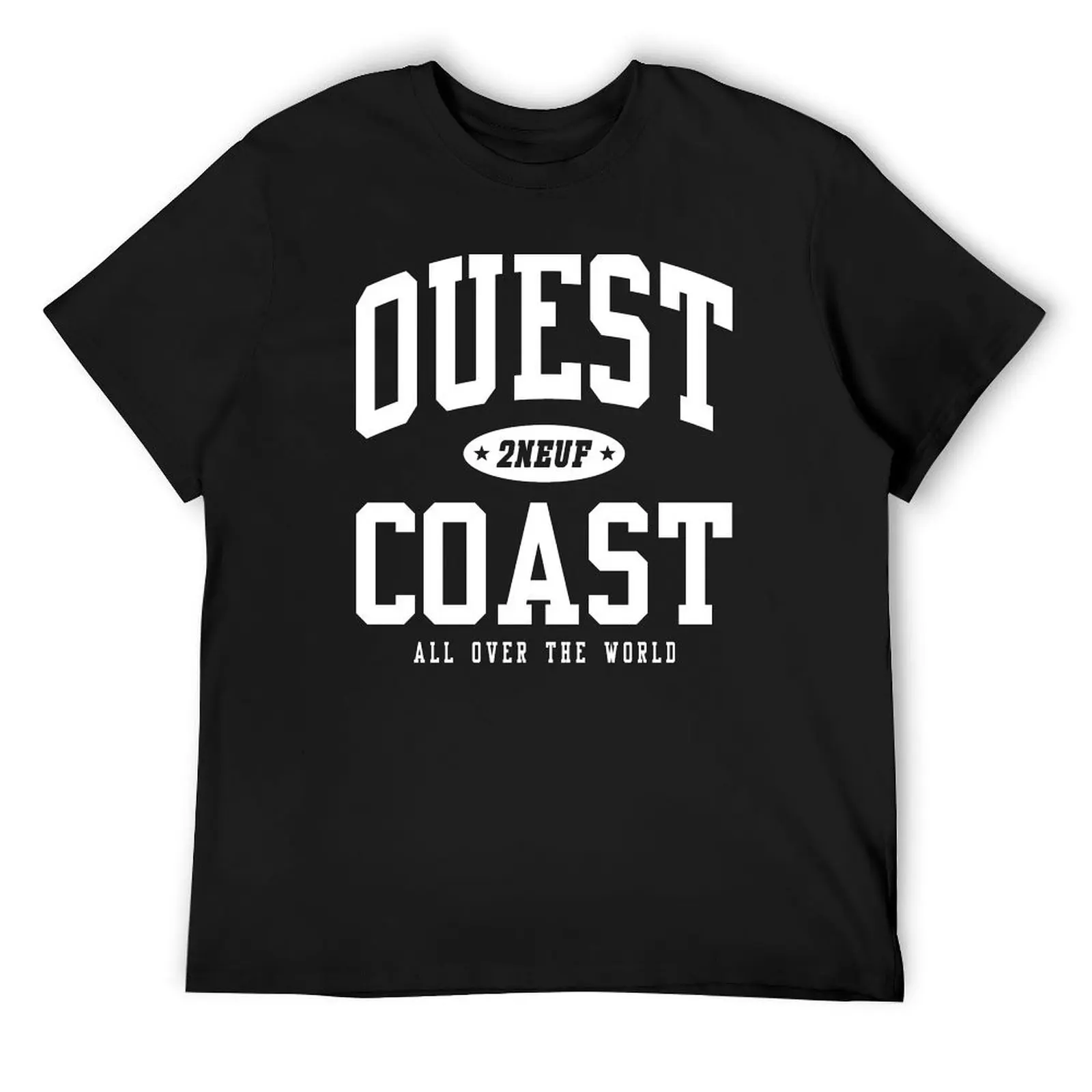 West Coast Athletic - [REMASTERED] T-Shirt graphic t shirts custom shirt sublime man clothes mens plain t shirts