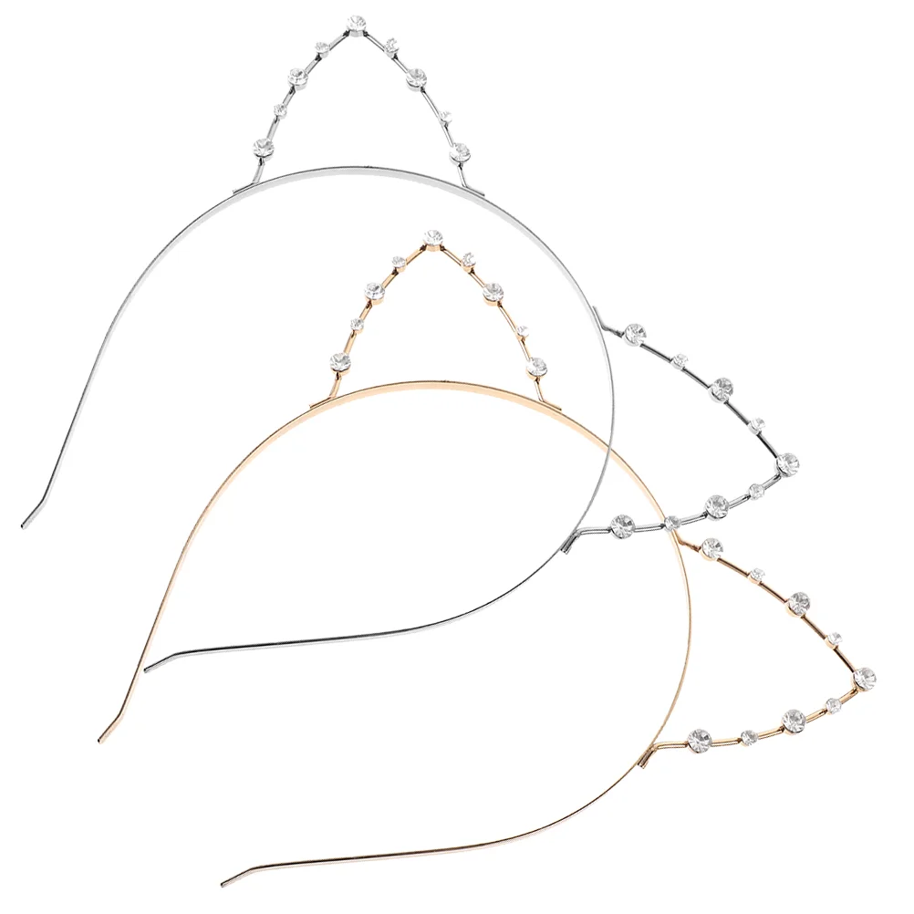 

2 Pcs Cat Ear Wipes Ears Headpiece Costume Accessories Party Headbands for Women