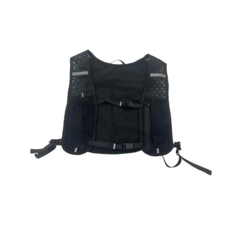 Running Hydration Vest Unisex Adjustable Chest Strap Lightweight Reflective for Backpacking Trail Running Sports