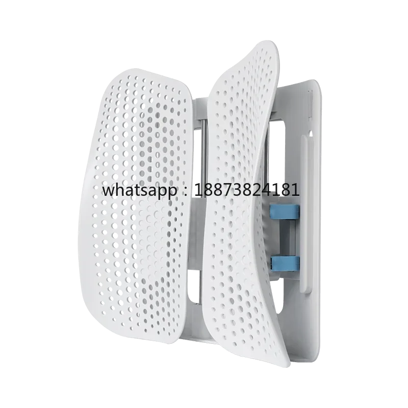 Back Support  Cushion 2nd Generation Memory Foam Lumbar Support Back Pillow Coccyx Seat Cushion for Car Office Chair