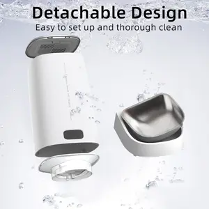 Automatische Food Rojection pro Gatti Pet Smart WiFi Alimenta pro Gatti Kibble Automatischer Dyspenser di Controllo Fernbedienung pro Gatti Cani Accessori pro Alimenta asciutti 12 Hauptverkäufe intelligentes Essen - №5