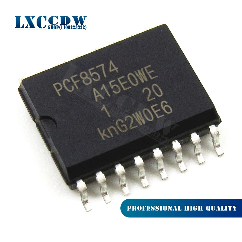 5 piezas PCF8574P DIP16 PCF8574 DIP 8574P DIP-16 PCF8574AP PCF8574T PCF8574AT SOP-16