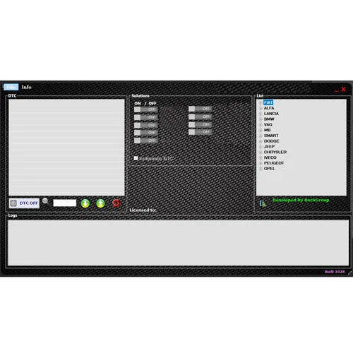 Imagen 2 del producto 2025 Davinci 1.0.30 Software compatible Win 7/10 D.avinci 1.0.30 funciona en K.ESS/K.TAG Software de reparación activa la reparación de ECU de reasignación