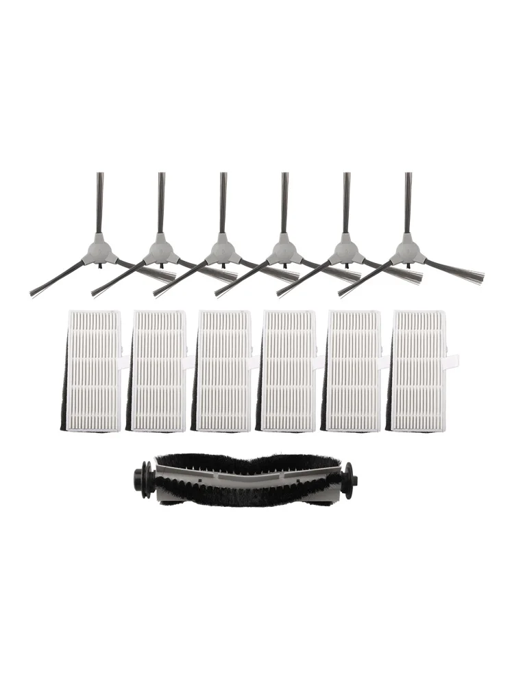 Efficient 13 Piece Filter Kit Compatible with For Coredy R600 R650 & Goovi Models Maintain a Clean Environment
