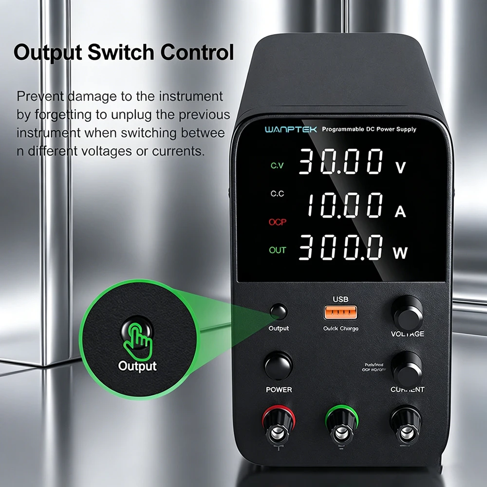 

30V 5A 10A DC Power Supply Adjustable Digit Display Laboratory Power Supplies Voltage Regulator 60V 5A 120V 3A Lab Power surce