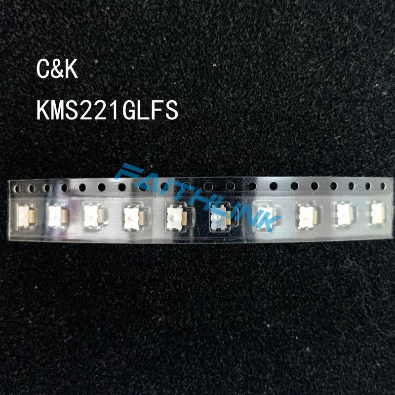 

10PCS KMS221GLFS C&K Switch Element 100% New original