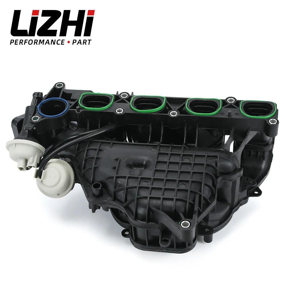 

Intake Manifold For 05-07 Ford Focus 06-09 Ford Fusion 07-09 Lincoln MKZ For 4 Cyl 2.3L Engine 3S4Z-9424-AM/ 3S4Z9424AM