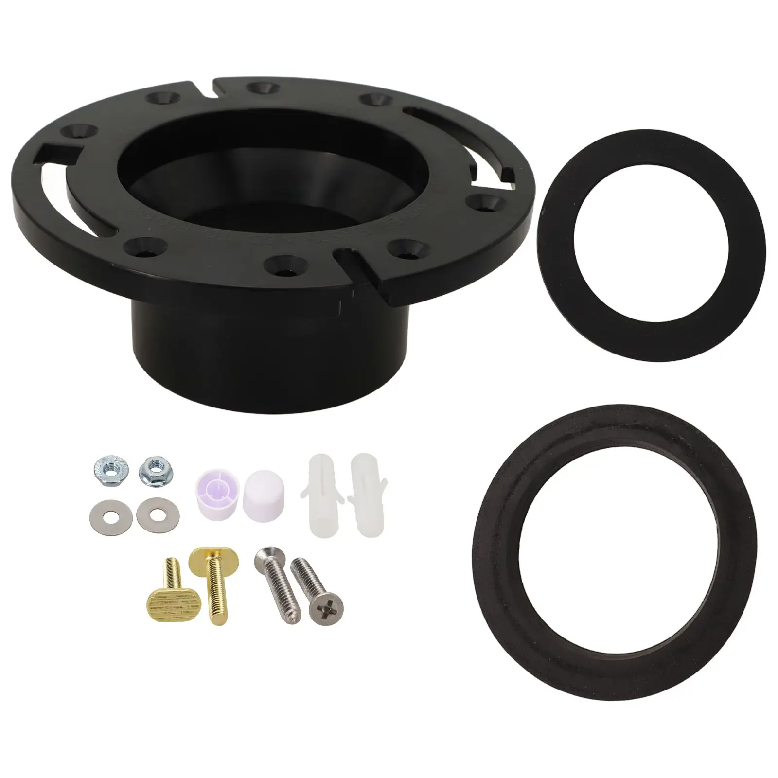

RV Toilet Seal Kit Flange Flush Seal Accessories Replace Parts For 300/310/320 385345892 RV Toilet Seal Replacement ABS Plastic
