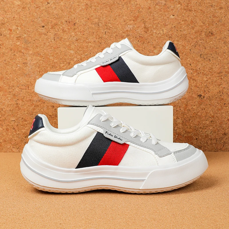 

Brand Men Casual Shoes Fashion Sneakers Thick Sole Male Walking Shoes Zapatillas Hombre Spring Autumn Men Shoes 2026 New 51308