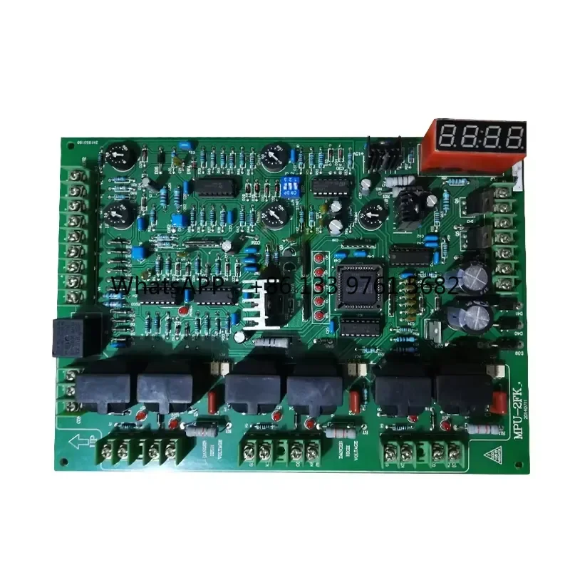 WSQ New and Mid Frequency Induction Heat Cast Furnace Control Board MPU-6FK Main Board
