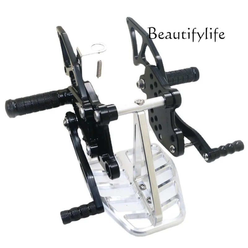 Cross-border merchant NINJA300 motorcycle modified raised pedal CNC pedal
