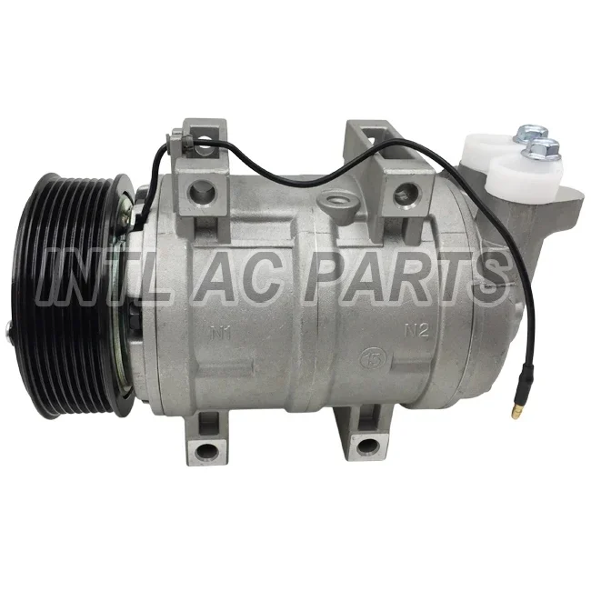 

DKS15C Auto Car Air Conditioning AC A/C Compressor For John Deere Modelo 130 e 210 8pk 123mm 24V