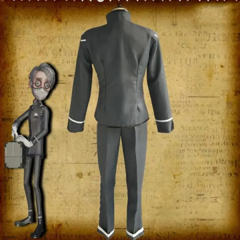 

qq 123Hot Game Identity V Costumes Set Survivor Embalmer Aesop Carl Costume Original Skin Party Anime Cosplay Ou