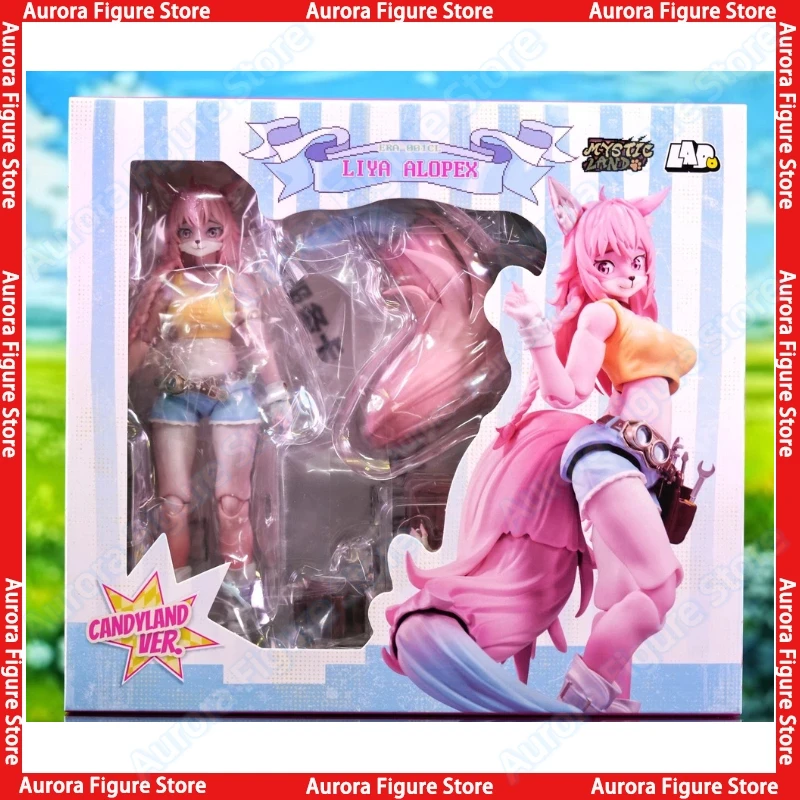 lado toys era-001cl liya candyland リヤ In Stock LADoTOYS LADo Toys ERA-001 Liya Alopex Candyland Ver 1/12