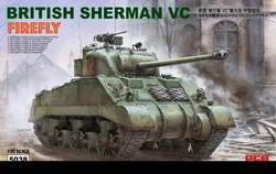 Ryefield model assembly tank model kit RM-5038 British Sherman VC Firefly medium tank 1/35