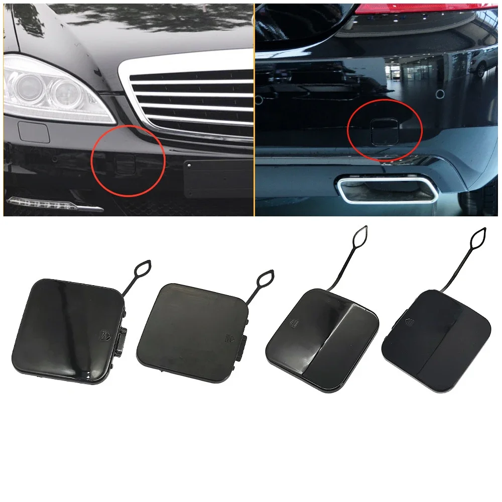 

Крышка крюка прицепа переднего и заднего бампера для Mercedes-Benz s-класса, крышка тягового крюка переднего и заднего бампера W221 2009-2013