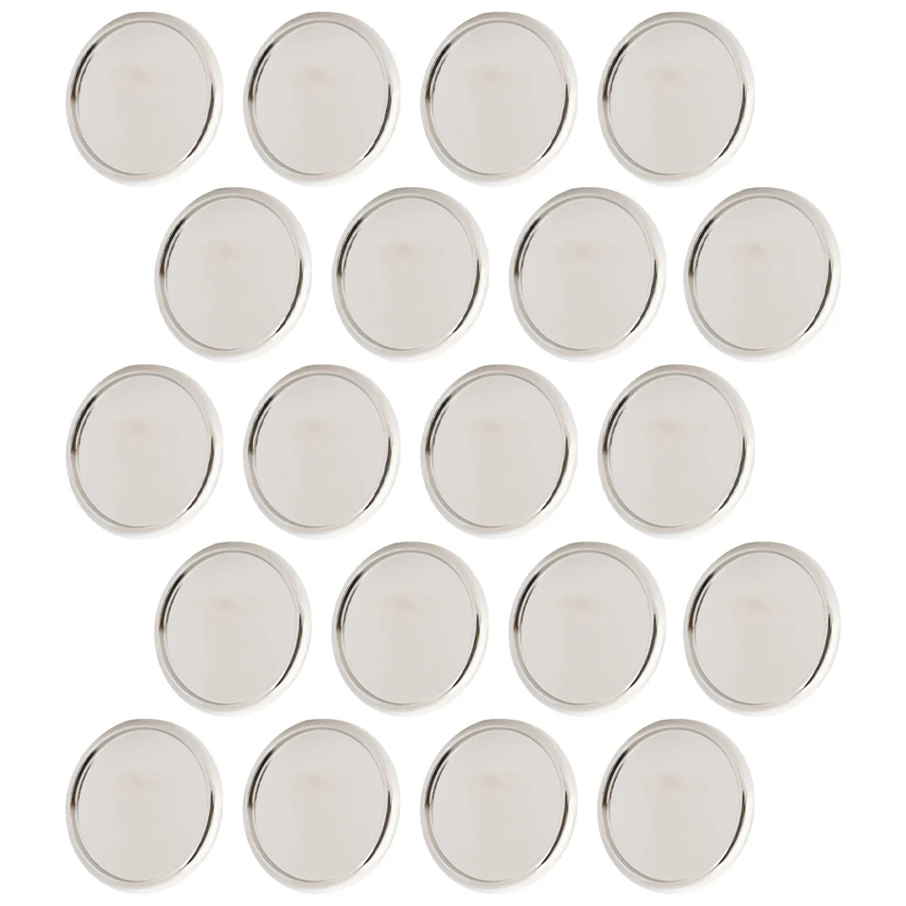 20 قطعة أقراص تجليد الكتب مادة ABS سطح أملس مرنة DIY بها بنفسك المخططين الموثق خواتم جولة دفتر إصلاح الأقراص