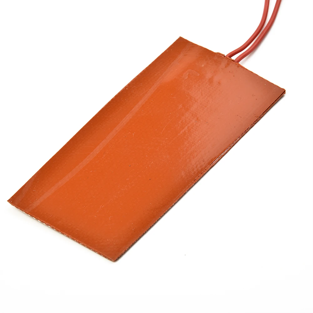 1pcs Silicone Heater Pad 15W Car Fuel Tank Home Improvement Installed Easily Quick Heat Quick heat High Quality