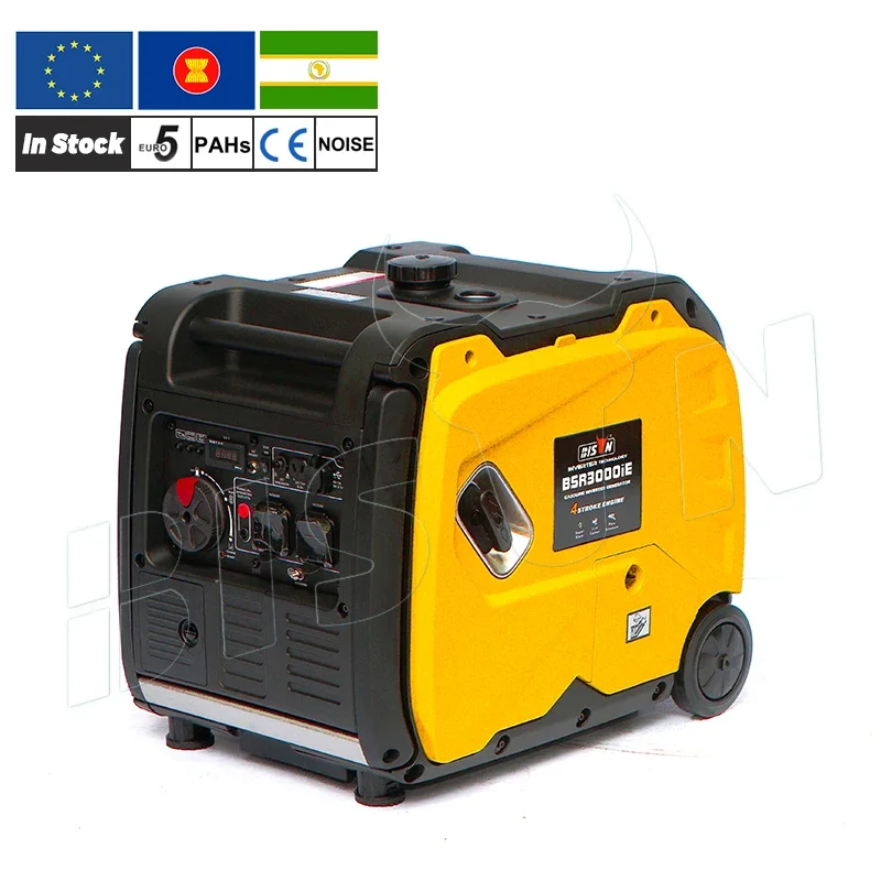 

Manufacturing Quiet Auto Start Genset Gazoline Digital Inverter Generator Gasoline 2300w 2500 Watts