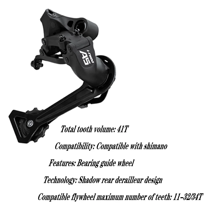 LTWOO A5 2:1 3X9 27 Speed Derailleurs Groupset 9s 9v Shifter Lever Front Derailleur 9 Speed velocidade Rear Switches Set For MTB