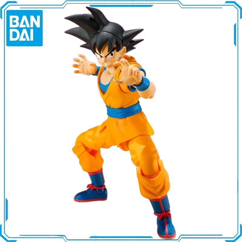 

Экшн-фигурки Bandai Dragon Ball SHF Son Goku, оригинальные анимационные игрушки, подарок, модель оригинального коллекционера, хобби