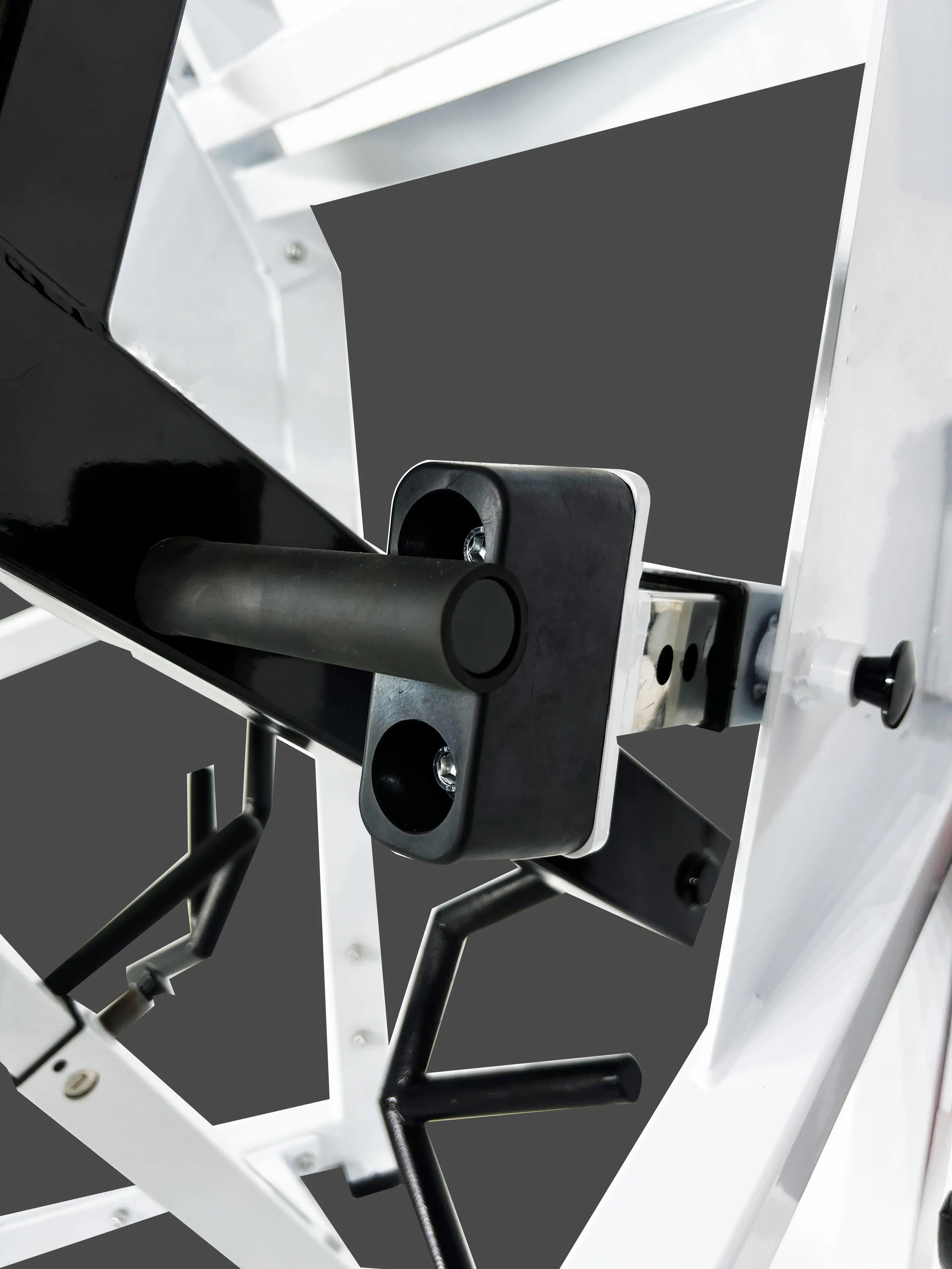 آلة الصف الجلوس المحملة باللوحة بالجملة معدات التدريب الخلفي ثنائي الحركة 2025 #3