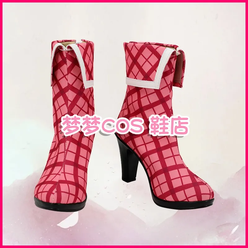 Lilysa Amano Cosplay Schuhe Stiefel Halloween Party Schuhe