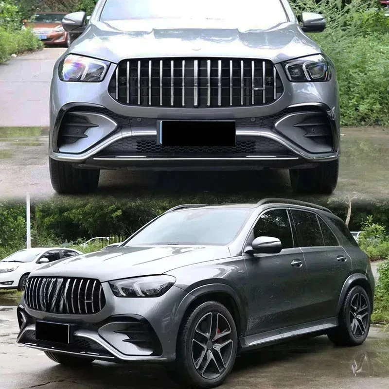 

High-Peormance Front & Rear Bumper Set, Conversion Kit for 2019-2023 Full-Size SUVs