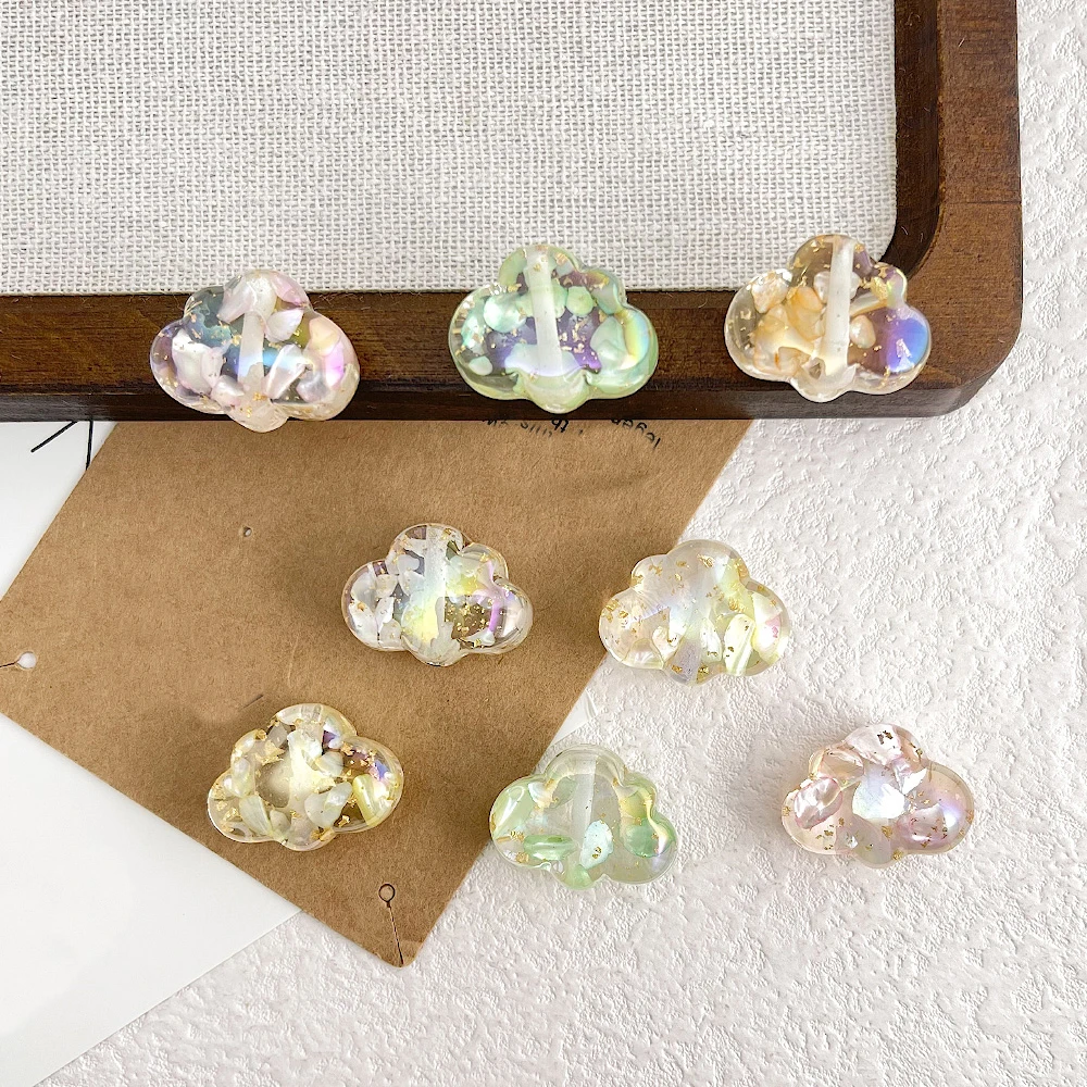 �y�Z�[�����z�S�̂��������f�U�C�� 18*23MM 50�� �����r�[�Y/�_�̌`/����/DIY/�O���b�^�[�p�E�_�[����/�W���G���[�p�[�c���R���|�[�l���g # 19429