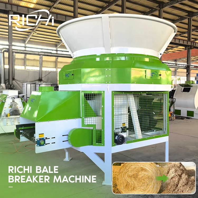 ATV&UTVRICHI Bale Breaker Straw - Free Customized Bale Breaker Waste Straw Bale Machine
