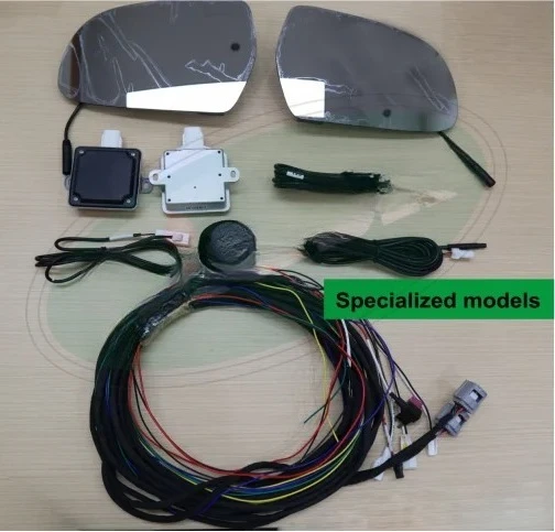 Lane Change Assist Blind Spot Car Sensor 77GHz Car Blind Spot Detection Monitoring System ADAS for Land Cruiser